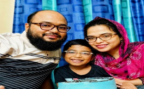 স্ত্রী-ছেলেকে হারিয়ে নুর আলমের পরিবারে শোকের ছায়া