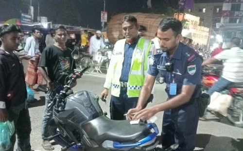 ১১ মামলায় জরিমানা ৮১ হাজার টাকা