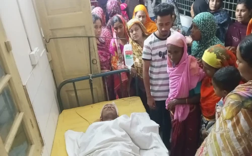 চুয়াডাঙ্গায় চলন্ত ট্রেনের ছাদ থেকে পড়ে স্কুলছাত্র গুরুতর আহত