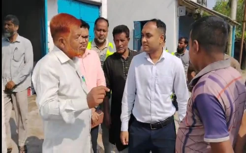 হিজলগাড়ী বাজারে সার পাচার ও অনিয়মের অভিযোগ