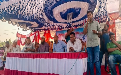 আলমডাঙ্গার মোচাইনগরে জমজমাট প্রীতি ফুটবল টুর্নামেন্ট
