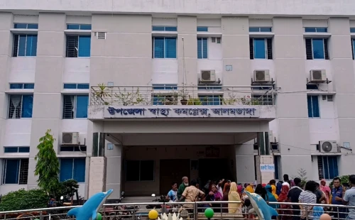 আলমডাঙ্গার হারদী হাসপাতালে রোগীর ব্যাগ থেকে টাকা চুরি