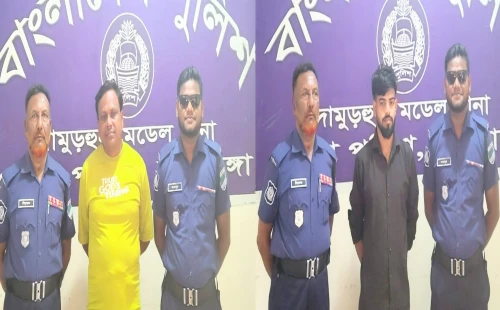 দামুড়হুদায় সন্ত্রাসবিরোধী মামলায় মামুন অর রশিদ আটক