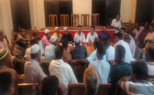 আন্দুলবাড়ীয়ায় খাজা পারেশ সাহেবের দরগায় ৬৬তম বার্ষিক ইছালে ছওয়াবের প্রস্তুতি সভা