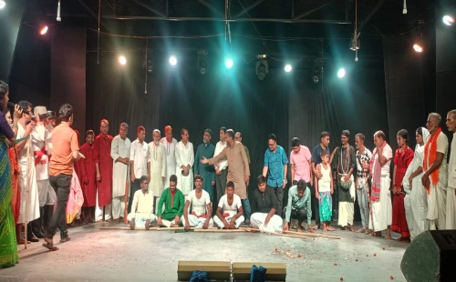 চুয়াডাঙ্গায় নজরুল উৎসবের তৃতীয় দিনের জমকালো আয়োজনে মুগ্ধ দর্শক