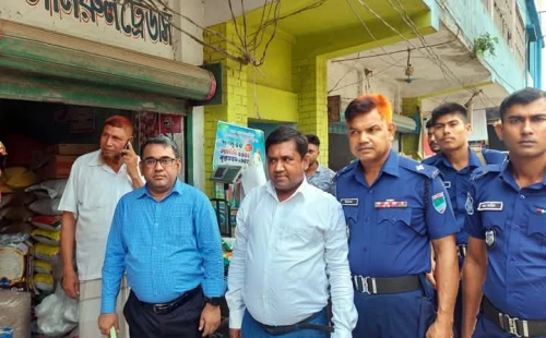 গাংনীতে ভোক্তা অধিকার সংরক্ষণ অধিদপ্তরের অভিযান