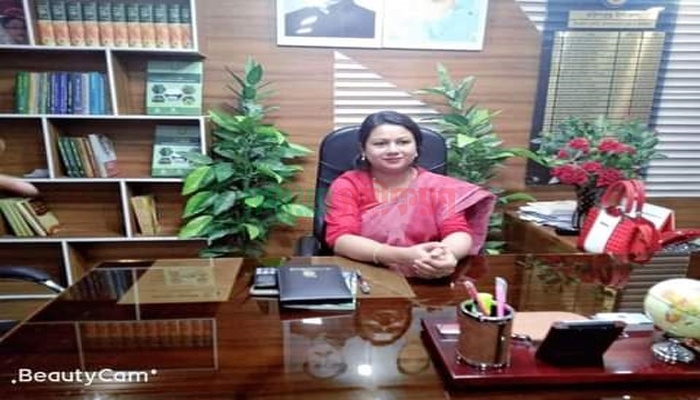 ওমিক্রনে আক্রান্ত  হরিণাকুণ্ডুর ইউএনও সৈয়দা নাফিস সুলতানা