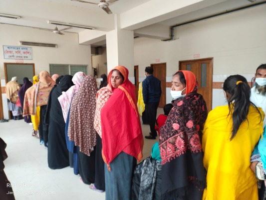 প্যারাসিটামলের সরবরাহ নেই হাসপাতালে