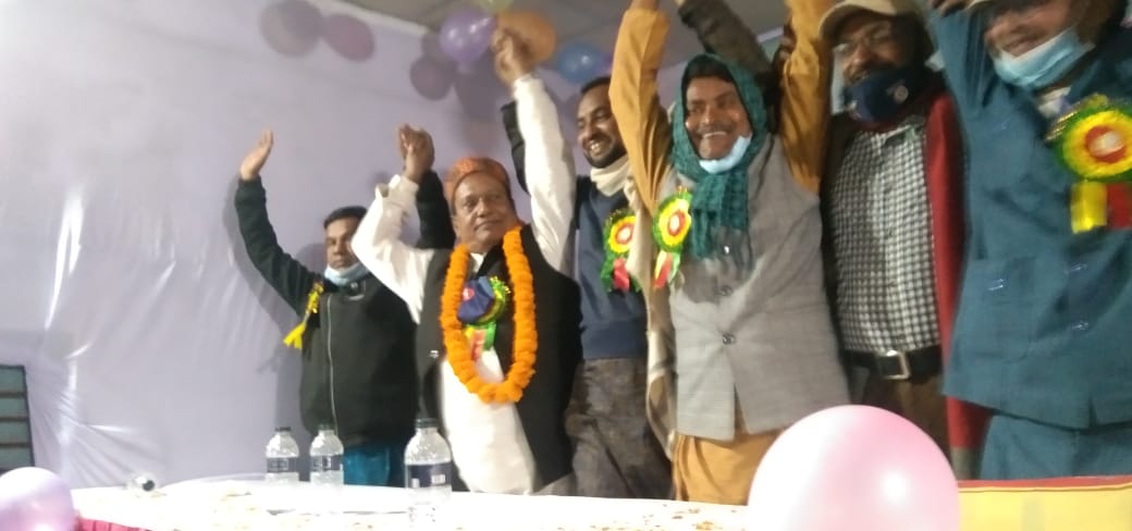 আলমডাঙ্গায় কৃষক লীগের দুটি যৌথ ত্রি বার্ষিক সম্মেলনে কেন্দ্রীয় নেতা মাহবুবুল আলম শান্তি