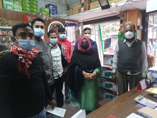 আলমডাঙ্গায় ভ্রাম্যমাণ আদালতে ছয়জনেক জরিমানা