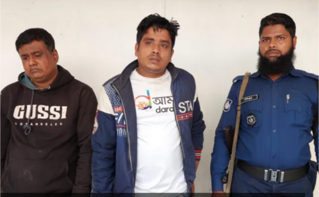 ঝিনাইদহে অজ্ঞান পার্টি চক্রের দুই সদস্যকে আটক