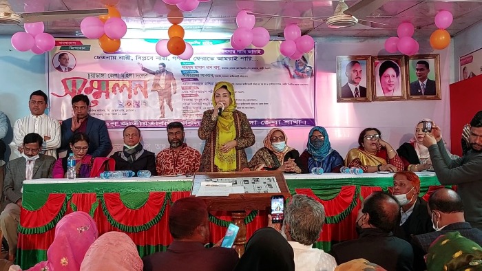 ভোট চোর মাফিয়া সরকারকে হটিয়ে গণতন্ত্র ফিরিয়ে আনতে হবে:কেন্দ্রীয় কমিটির সভাপতি মির্জা আফরোজা আব্বাস