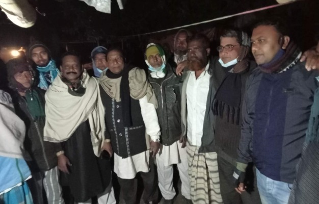 আলমডাঙ্গা পৌর ৯ নম্বর ওয়ার্ড কৃষক লীগের নবনির্বাচিত কমিটির পরিচিতি সভা সংবর্ধনা