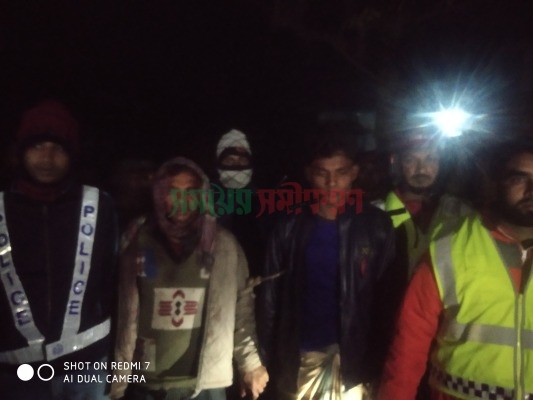 তিতুদহে নির্বাচনী সহিংসতায় আহত ৯, অস্ত্রসহ আটক ২