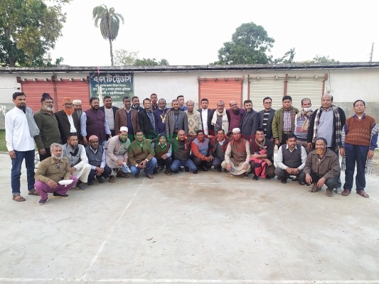 জাঁকজমকপূর্ণ আয়োজনে দামুড়হুদায় বাসস্ট্যান্ড বাজার কমিটির নির্বাচন সম্পন্ন
