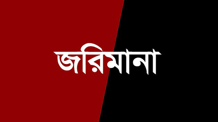 তিতুদহের গিরিশনগরে ফার্মেসি মালিককে জরিমানা