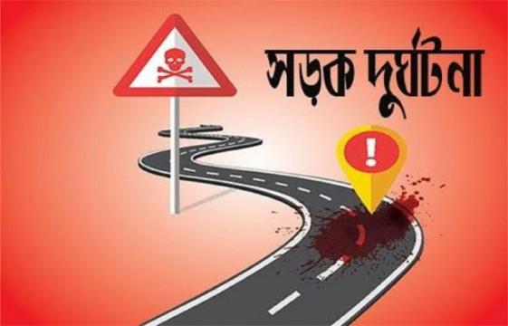 আলমডাঙ্গার হাটবোয়ালিয়ায় সড়ক দুর্ঘটনায় পাঁচজন আহত