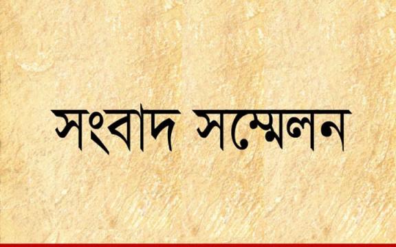 আলমডাঙ্গার পারকুলা গ্রামের আবু সায়েমের সংবাদ সম্মেলন