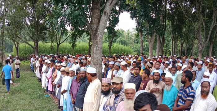 ছোট ভাইয়ের মৃত্যুর খবর শুনে বড় ভাইয়ের মৃত্য