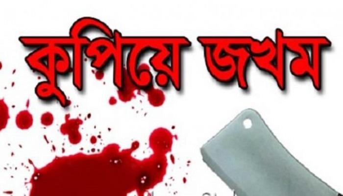 ঝিনাইদহে পূর্ব শত্রুতার জেরে যুবককে কুপিয়ে জখম