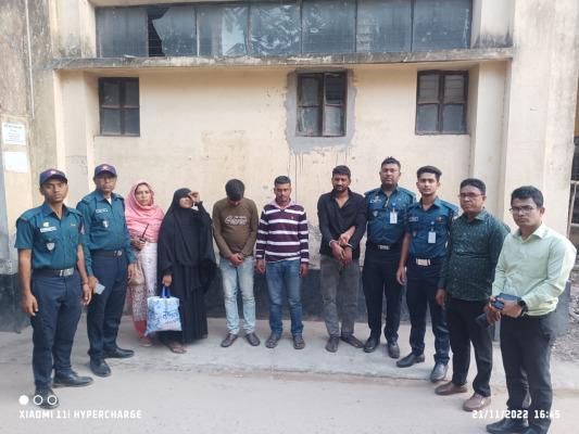 চুয়াডাঙ্গায় মাদকদ্রব্য নিয়ন্ত্রণ অধিদফতরের অভিযান