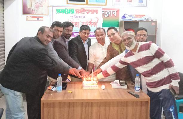 দামুড়হুদা ও জীবননগরে সময়ের সমীকরণ-এর ৭ম প্রতিষ্ঠাবার্ষিকী উদ্যাপন