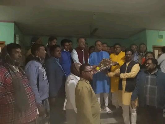 কার্পাসডাঙ্গায় জেলা পরিষদের নবনির্বাচিত চেয়ারম্যান মনজুর মতবিনিময় সভা অনুষ্ঠিত
