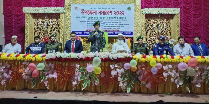 আলমডাঙ্গায় উপজেলা আনসার ও ভিডিপি সমাবেশে জেলা কমান্ড্যান্ট আলমগীর হোসেন