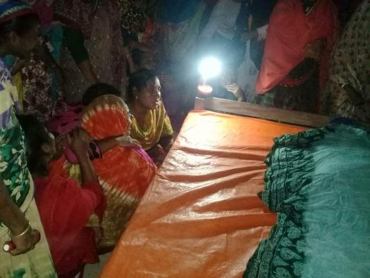 চুয়াডাঙ্গায় সড়ক দুর্ঘটনায় নারীর মৃত্যু