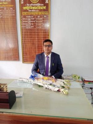 দর্শনা সরকারি কলেজে প্রভাষক হিসেবে যোগদান করলেন আশরাফুল হক