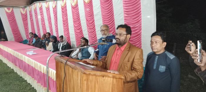 দর্শনা কেরুজ তৈয়ব আলী সংগঠনের কর্মী সভা