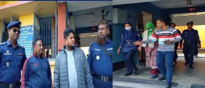 মেহেরপুরে আটলান্টিক আবাসিক হোটেলে অপত্তিকর ভিডিও ধারণ করে চাঁদাবাজি