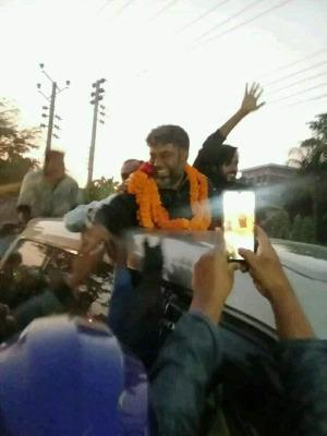 শরীফসহ ৭ নেতা ২০ দিন পর কারামুক্ত