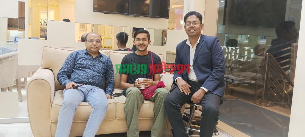 পায়ে হেঁটে বিশ্ব ভ্রমণে বের হওয়া যুবক এখন চুয়াডাঙ্গায়