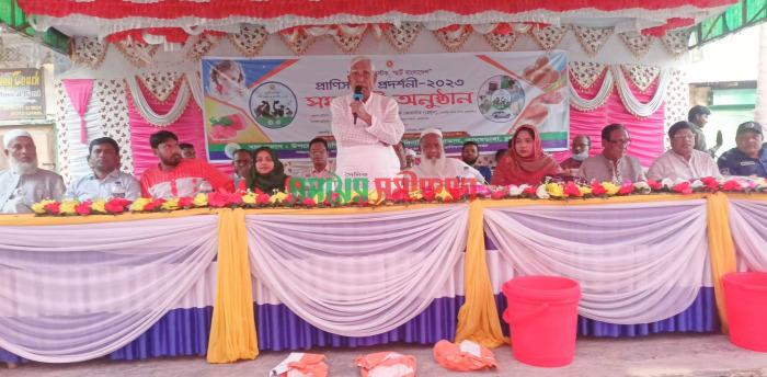 আলমডাঙ্গায় প্রাণিসম্পদ প্রদর্শনীর সমাপনী অনুষ্ঠানে এমপি ছেলুন জোয়ার্দ্দার