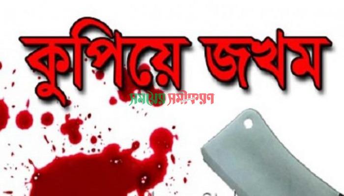 ঝিনাইদহে আওয়ামী লীগ কর্মীকে কুপিয়ে জখম