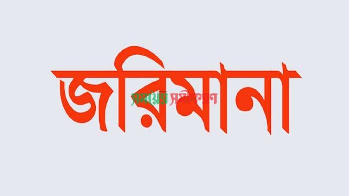 জীবননগরে গ্রামীণ মেলার লটারি বিক্রেতাকে জরিমানা