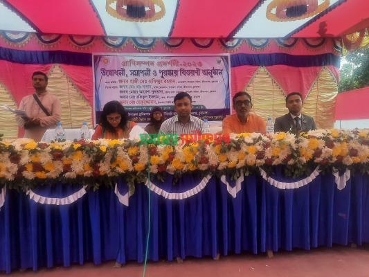 চুয়াডাঙ্গা, মেহেরপুর ও ঝিনাইদহে প্রাণিসম্পদ প্রদর্শনী মেলা ও পুরস্কার বিতরণ