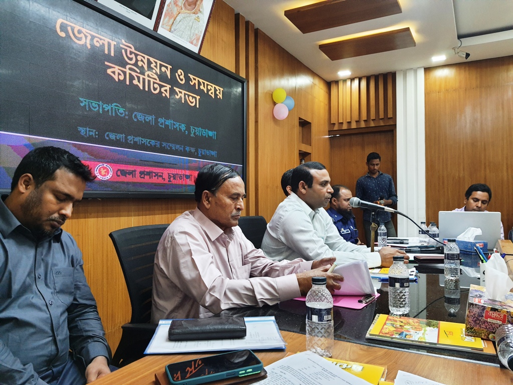 রমজানের পবিত্রতা রক্ষার্থে সকলকে সজাগ হতে হবে:ডিসি আমিনুল ইসলাম খান