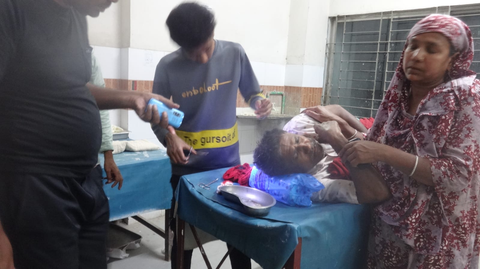 আলমডাঙ্গার নাগদাহে আ.লীগ ও স্বতন্ত্র প্রার্থীর সমর্থকদের সংর্ঘষ