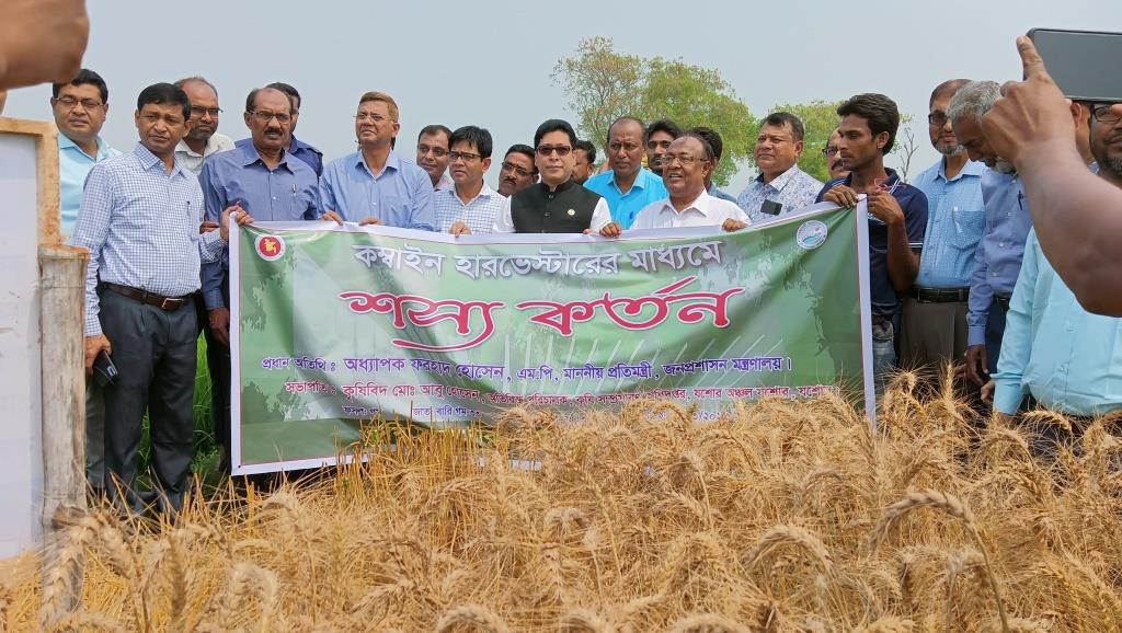 মুজিবনগরে কৃষক সমাবেশ ও কৃষি মেলার উদ্বোধনকালে জনপ্রশাসন প্রতিমন্ত্রী