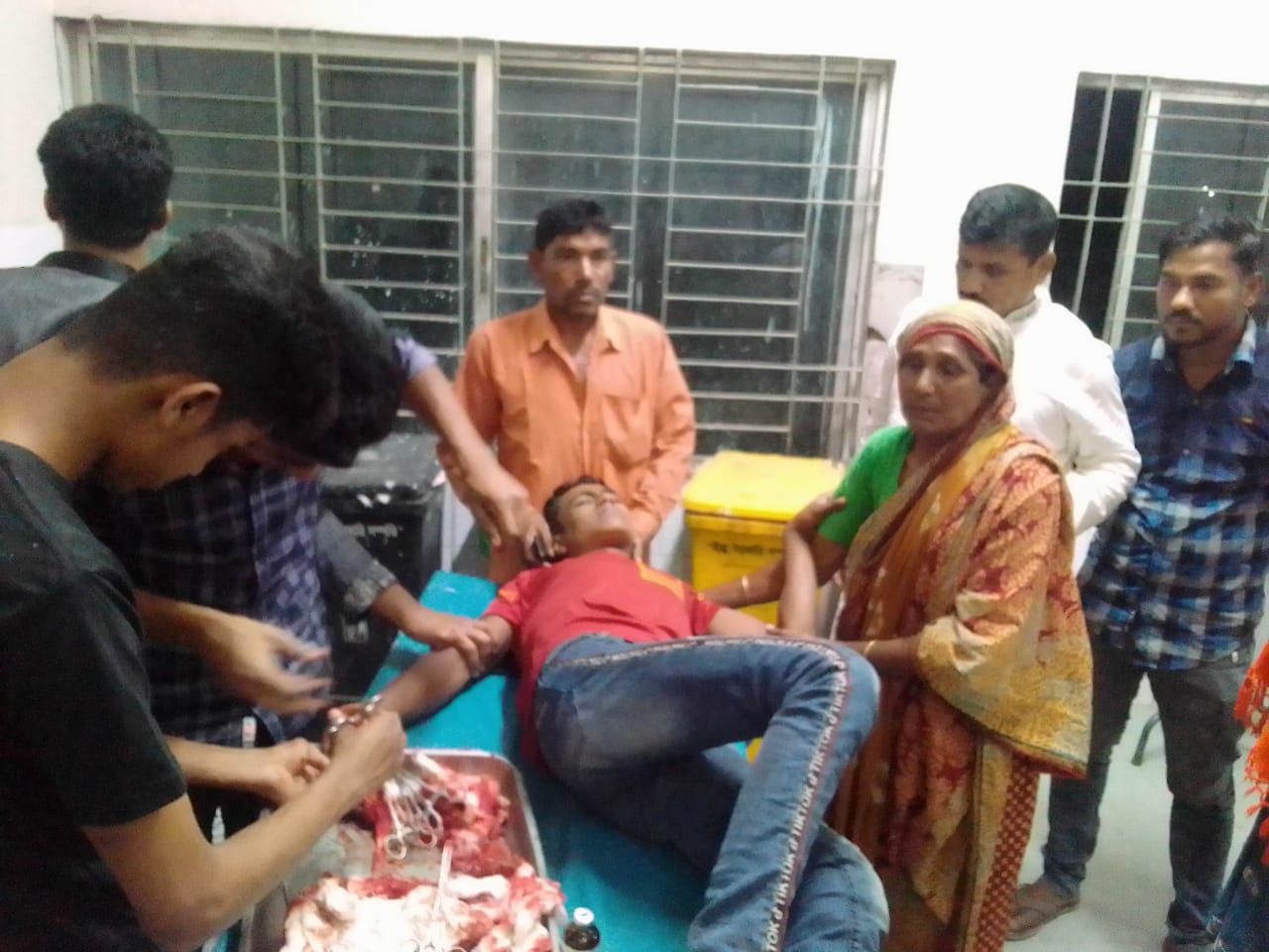 এবার নির্বাচনী সহিংসতা উথলীতে