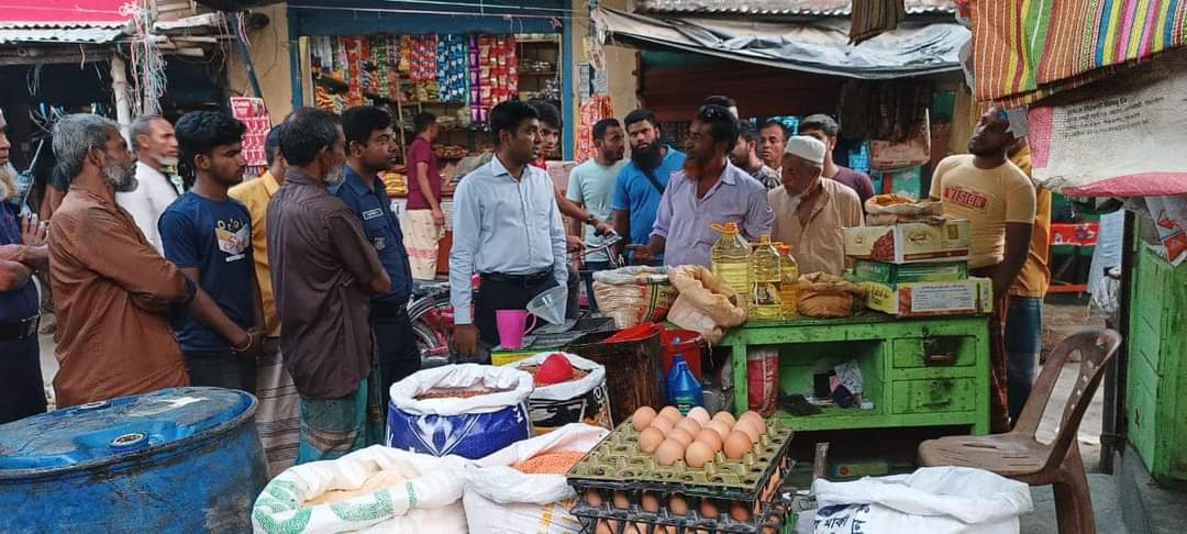 কার্পাসডাঙ্গায় ভ্রাম্যমাণ আদালতে তিন ব্যবসায়ীকে জরিমানা