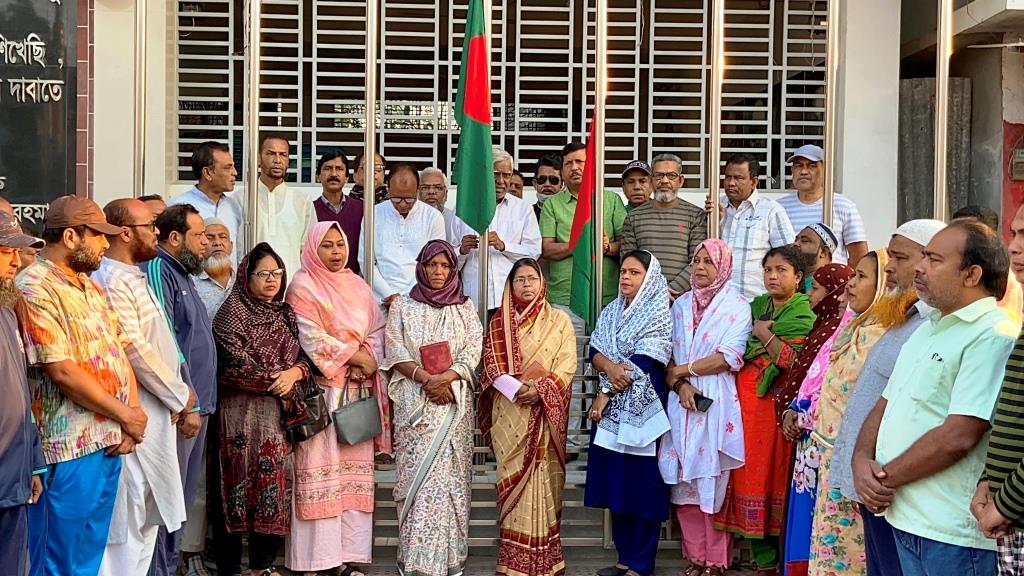 চুয়াডাঙ্গা ও মেহেরপুরে ঐতিহাসিক ৭ই মার্চ জাতীয় দিবস পালন