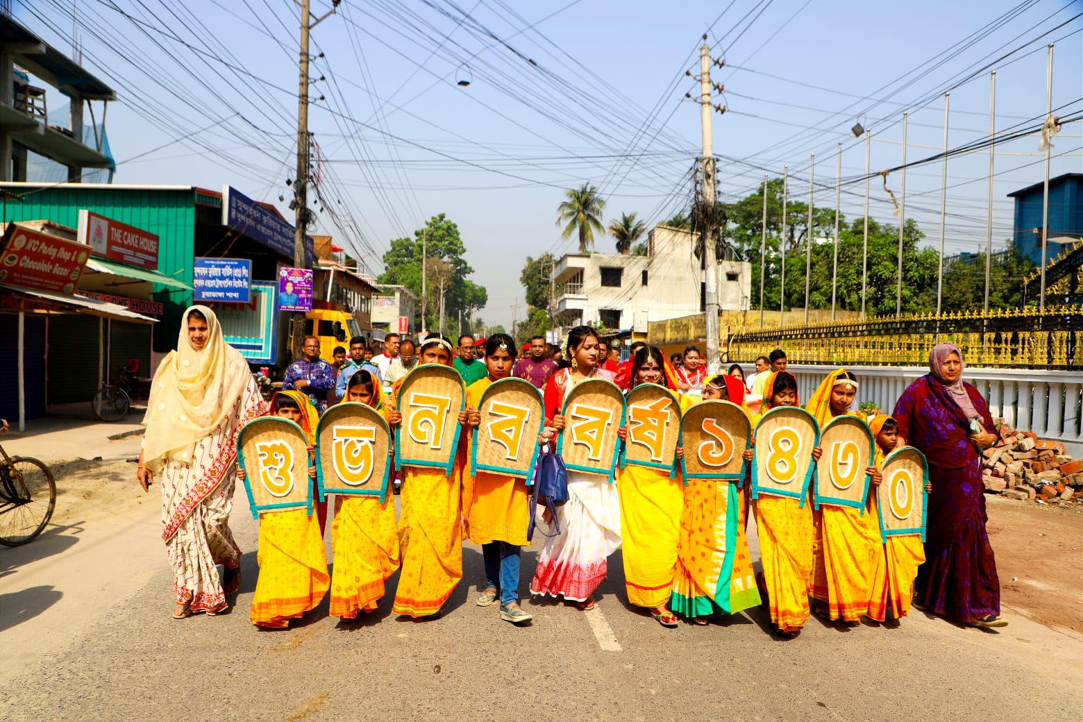 চুয়াডাঙ্গা, মেহেরপুর, ঝিনাইদহসহ সারাদেশে বর্ণাঢ্য আয়োজনে বাংলা বর্ষবরণ