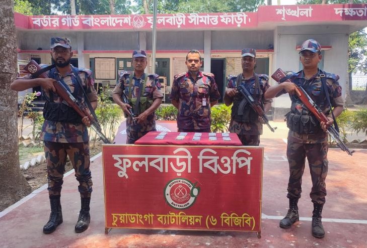 দর্শনা সীমান্তে ব্যাগে মিলল ২০ হাজার ডলার
