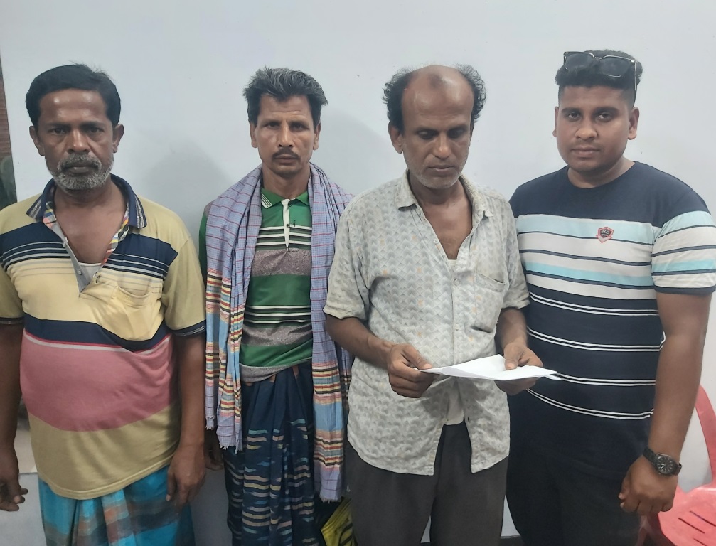 আলমডাঙ্গায় কৃষকের ধান কাটার ঘটনায় পাল্টা সংবাদ সম্মেলন