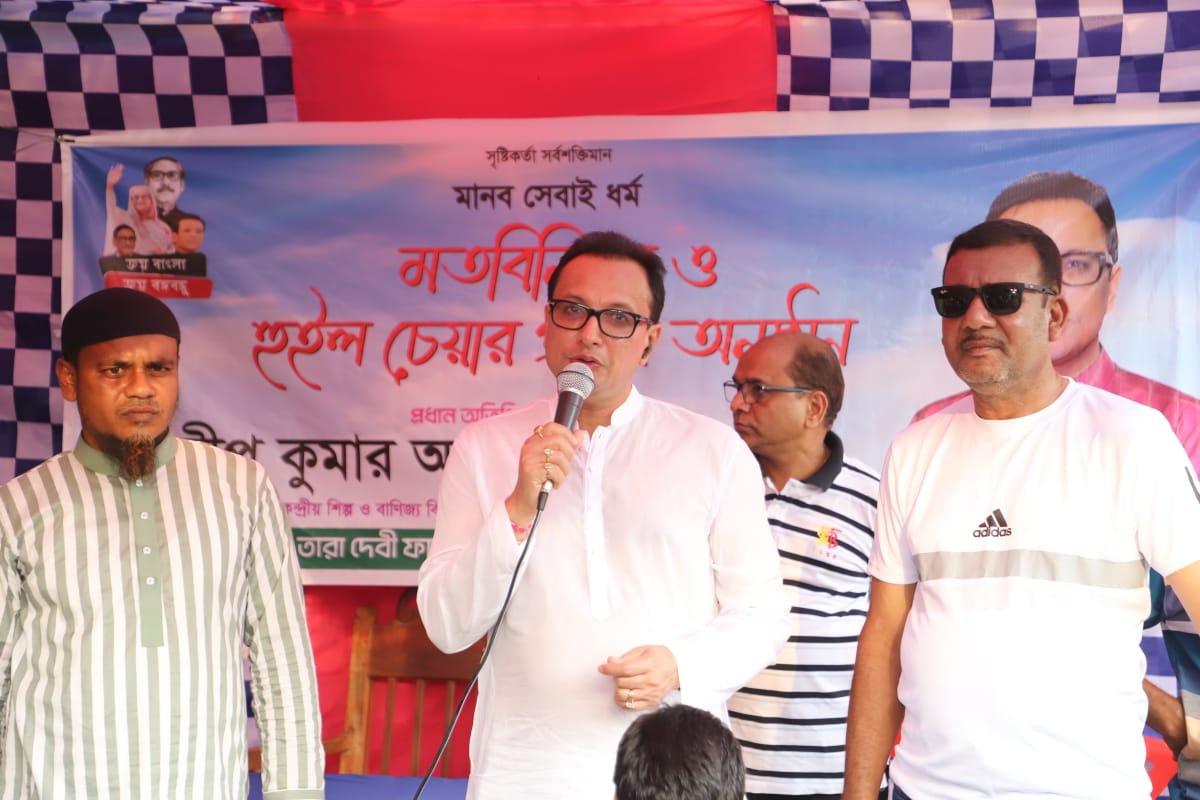 মানুষের সেবার জন্য আমি চুয়াডাঙ্গা-১ আসনে নৌকার মাঝি হতে চাই