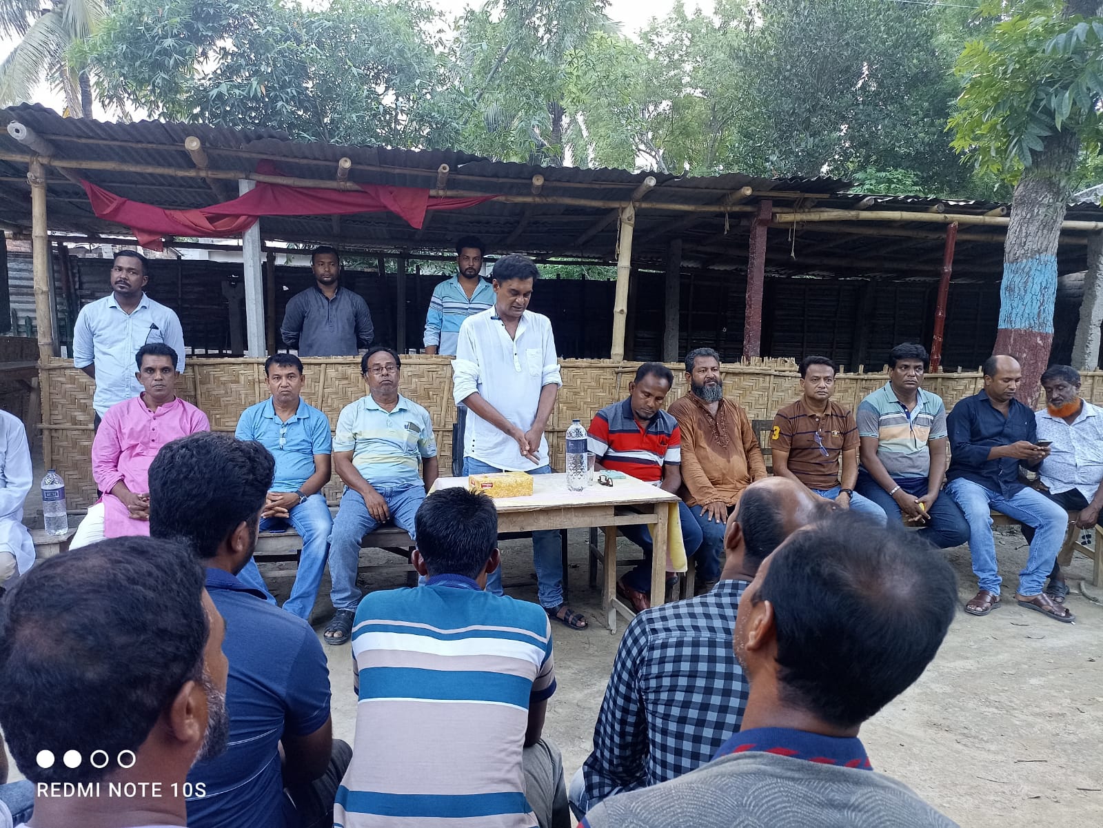 চিৎলা ইউনিয়ন যুবলীগের কর্মী সভায় নঈম হাসান জোয়ার্দ্দার