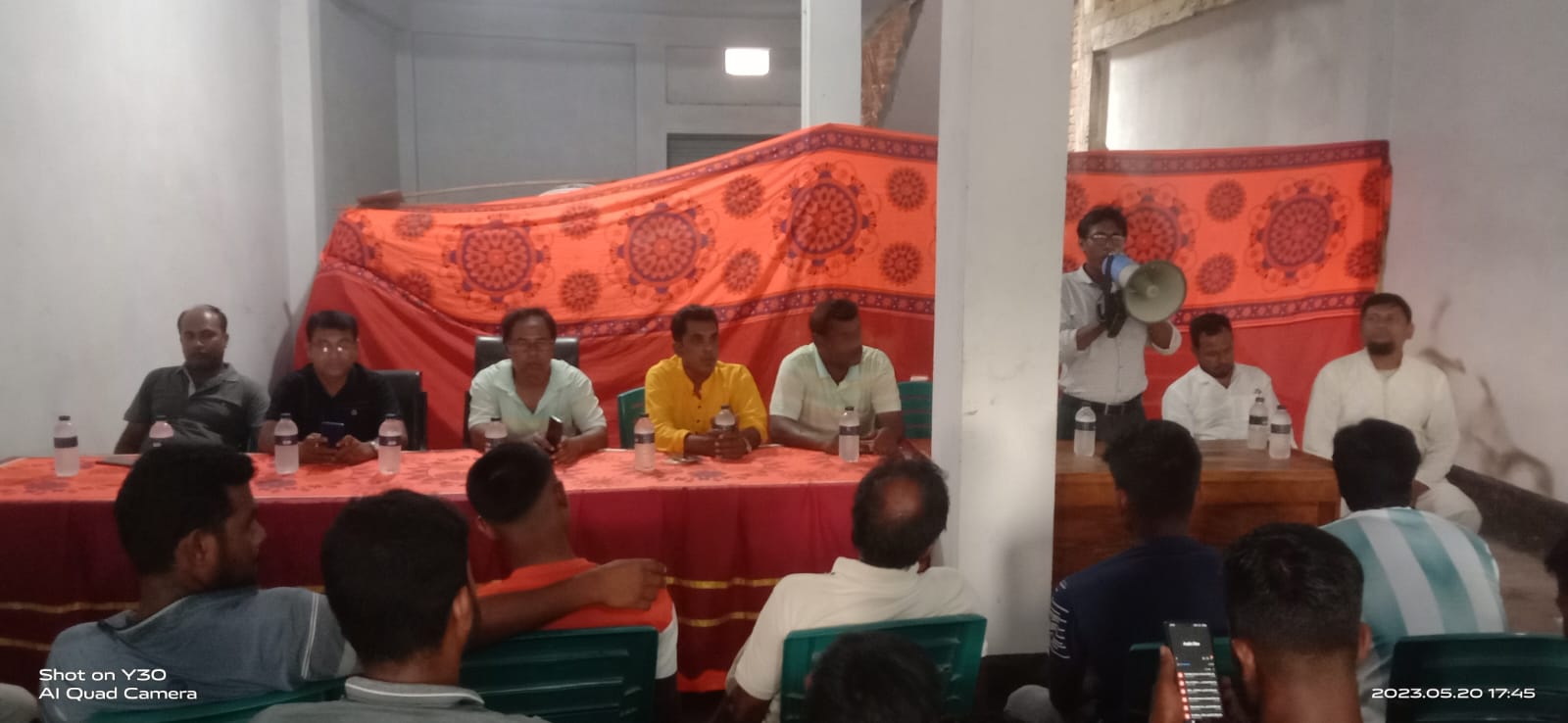 কুমারী ইউনিয়ন আওয়ামী যুবলীগের কর্মী সভা অনুষ্ঠিত